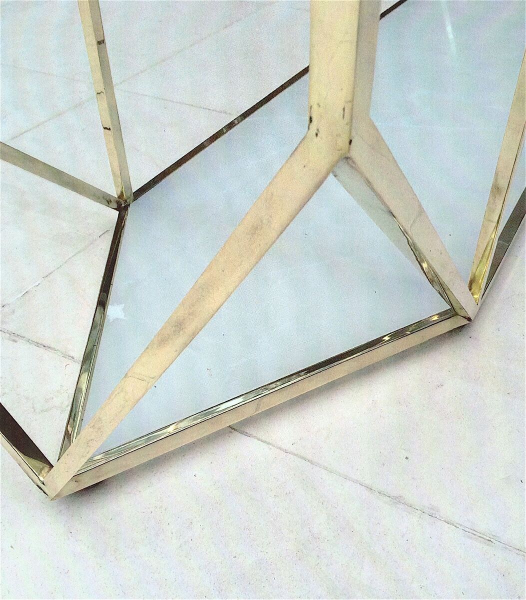 Structure en laiton assemblée par soudure